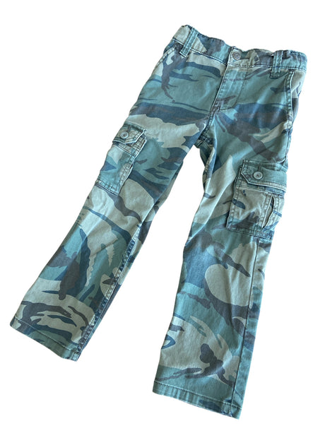 Pre-Loved Wrangler Camo Boys Pants Youth Size 5 Slim - Deer Creek Mercantile