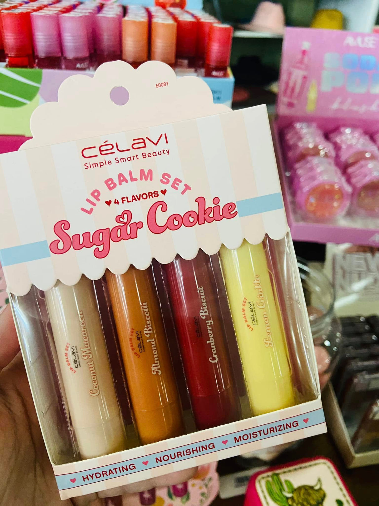 Celavi Sugar Cookie Lip Balm - Deer Creek Mercantile