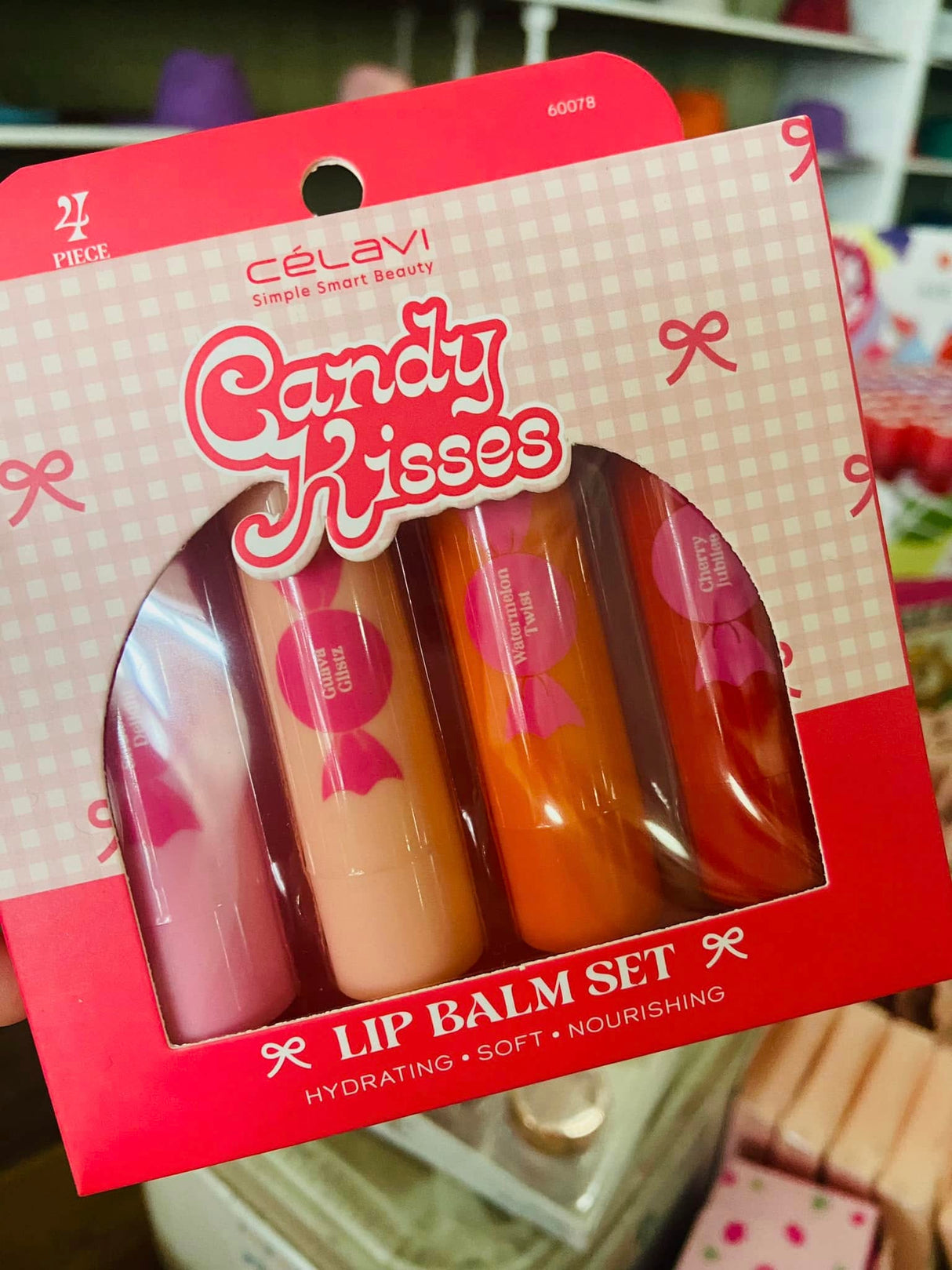 Celavi Candy Kisses Lip Balm - Deer Creek Mercantile