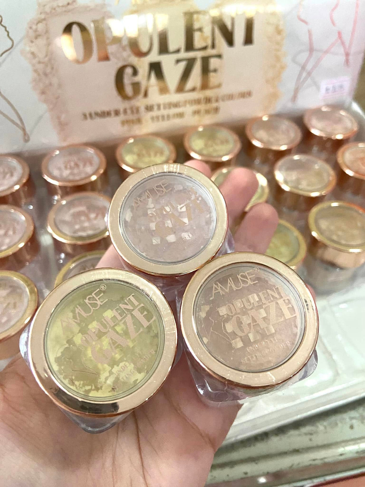 Amuse Opulent Gaze Setting Powder - Deer Creek Mercantile