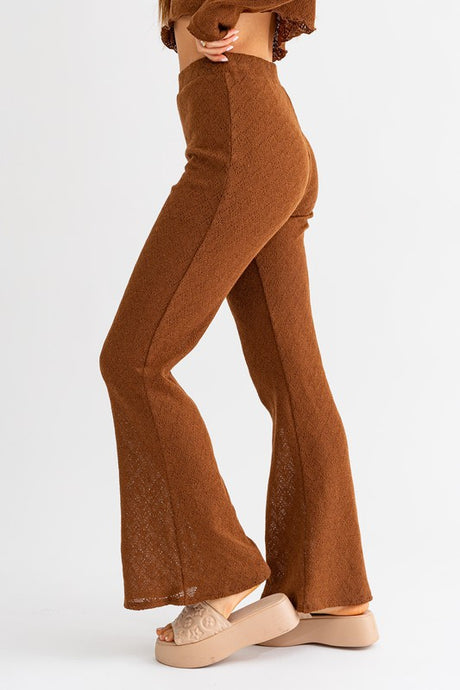 Pumpkin Spice Flare Pants - Deer Creek Mercantile