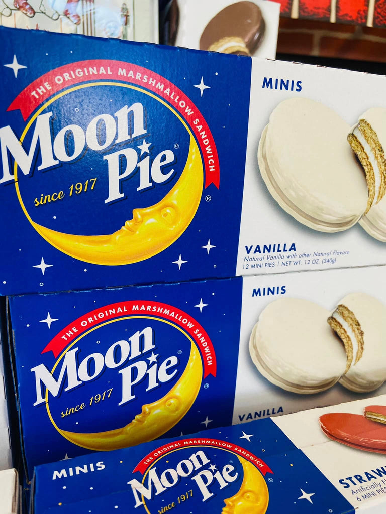 Mini Moon Pies Vanilla - Deer Creek Mercantile