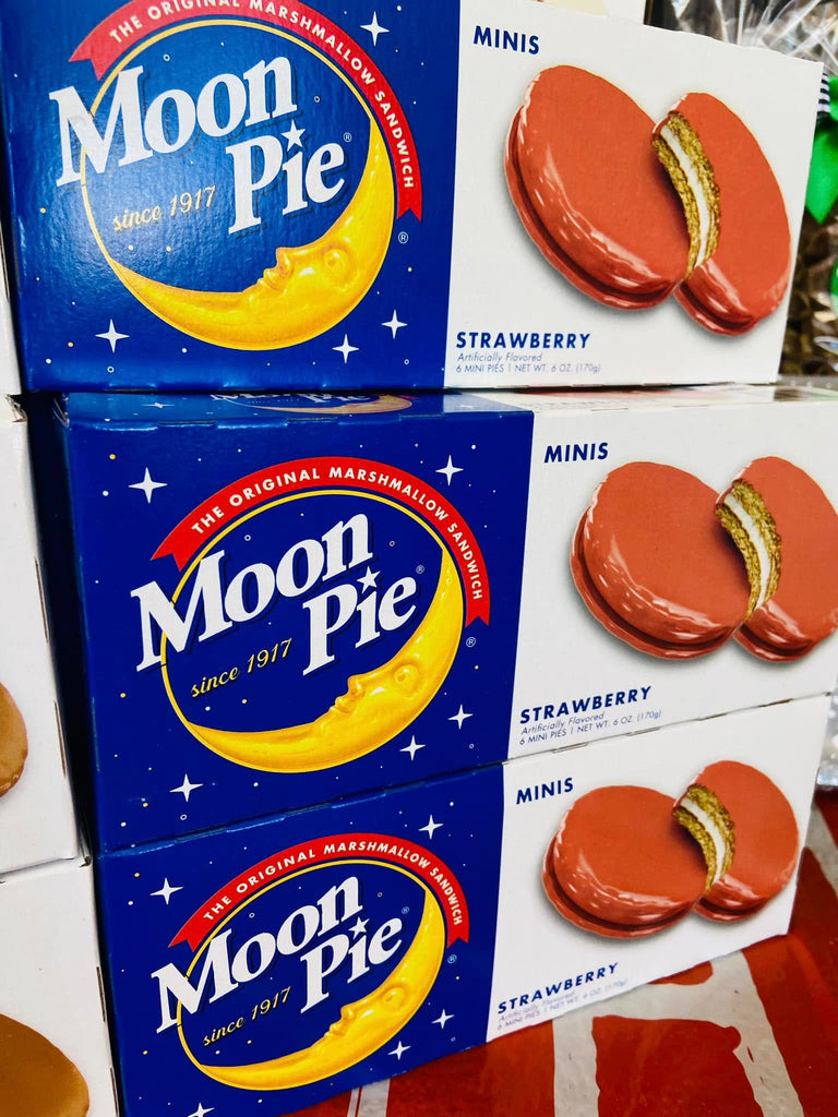 Mini Moon Pie Strawberry - Deer Creek Mercantile