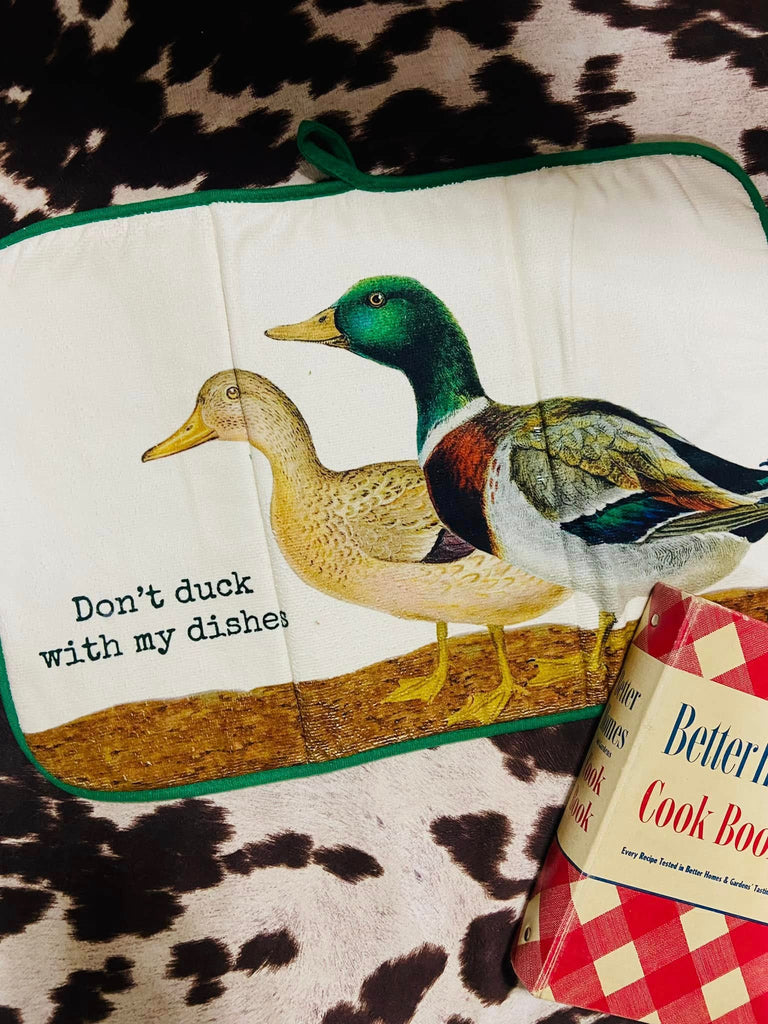 Don't Duck Drying Mat - Deer Creek Mercantile