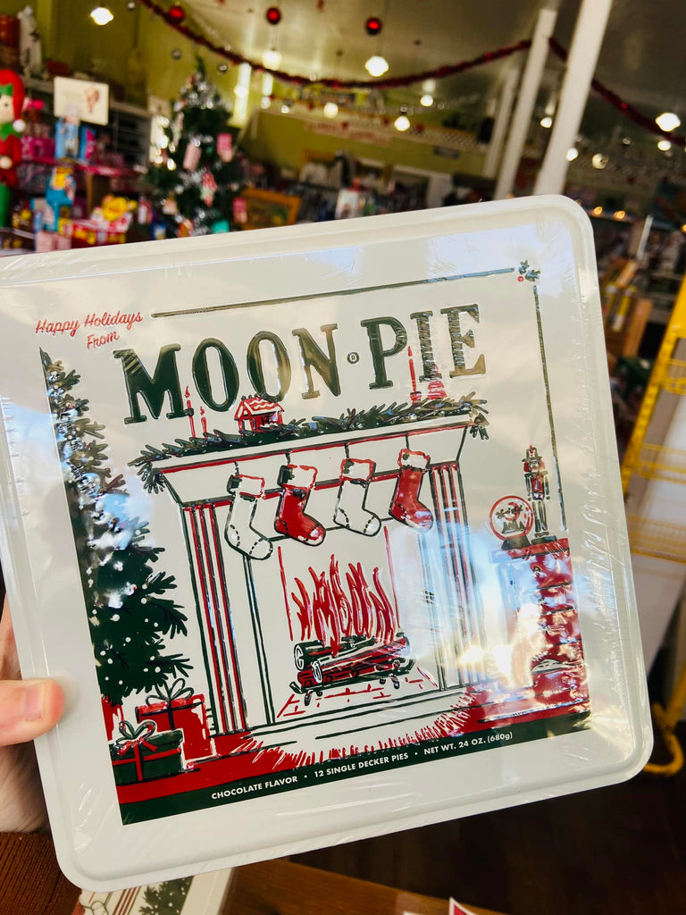 Moon Pie Fireplace Tin Gift - Deer Creek Mercantile