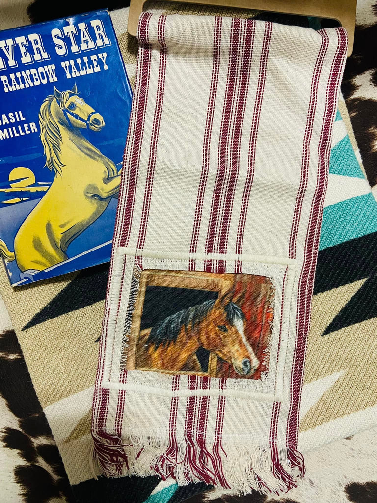 Buckskin Horse Western Kitchen Towel - Deer Creek Mercantile