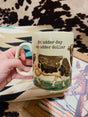 Udder Day Cow Mug - Deer Creek Mercantile