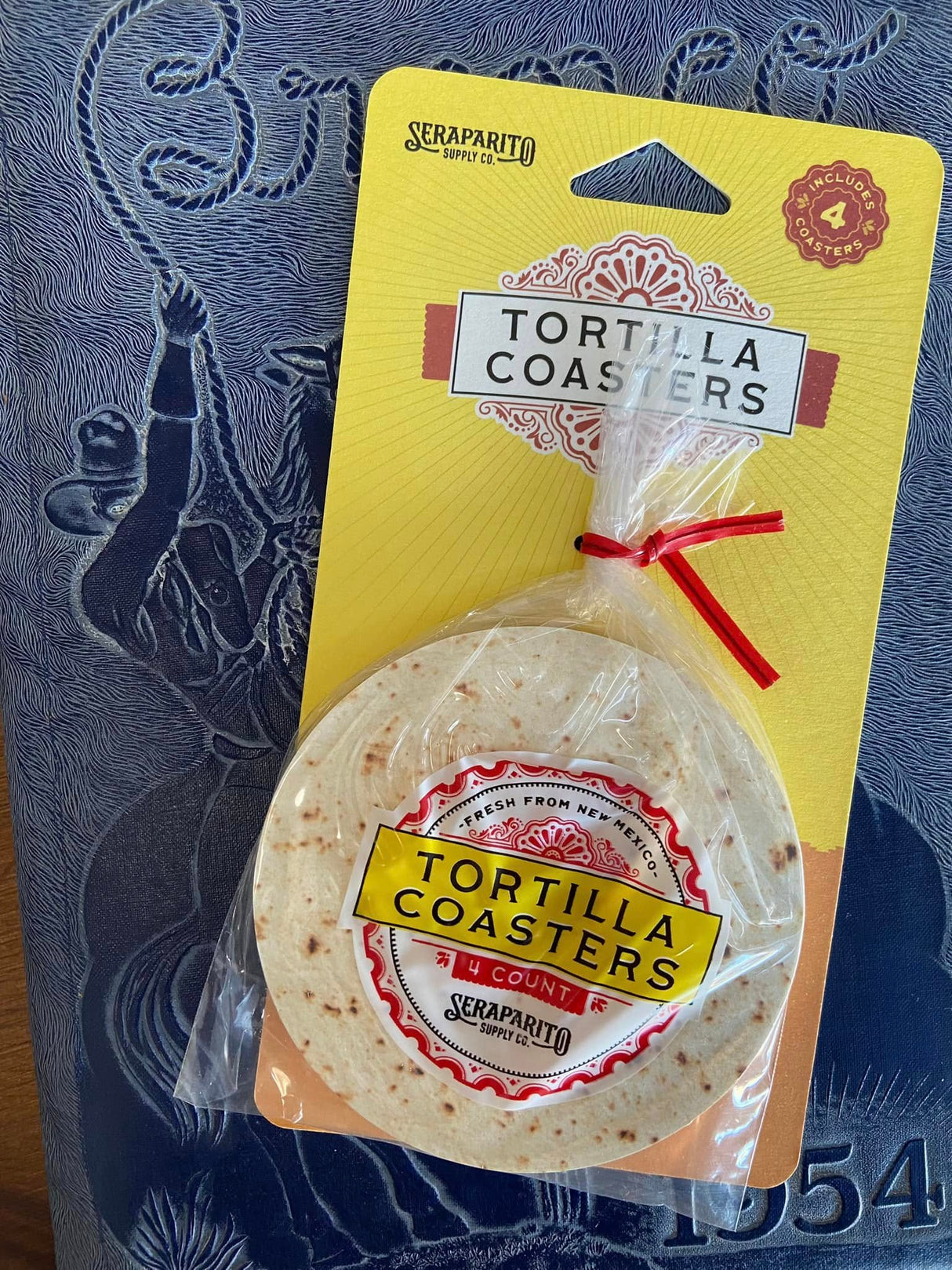 Tortilla Drink Coasters - Deer Creek Mercantile