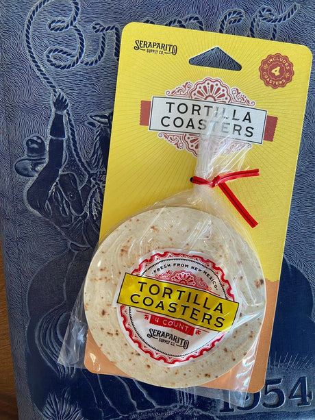Tortilla Drink Coasters - Deer Creek Mercantile