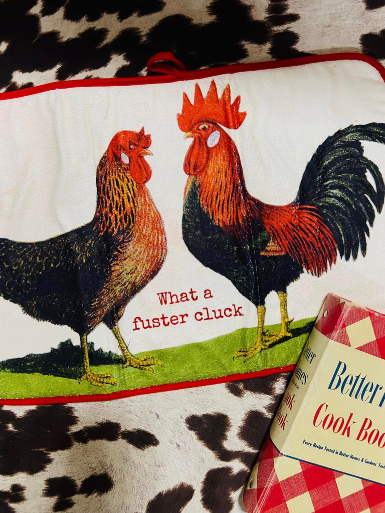 Fuster Cluck Drying Mat - Deer Creek Mercantile