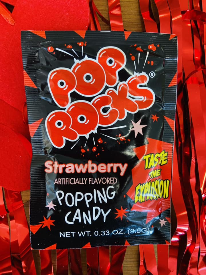 Pop Rocks - Strawberry - Deer Creek Mercantile