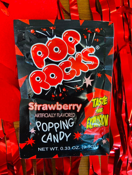 Pop Rocks - Strawberry - Deer Creek Mercantile