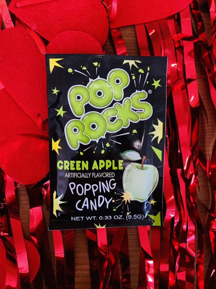 Pop Rocks, Green Apple, 0.33oz - Deer Creek Mercantile