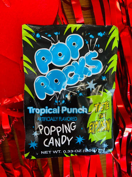 Pop Rocks, Tropical Punch, 0.33oz - Deer Creek Mercantile