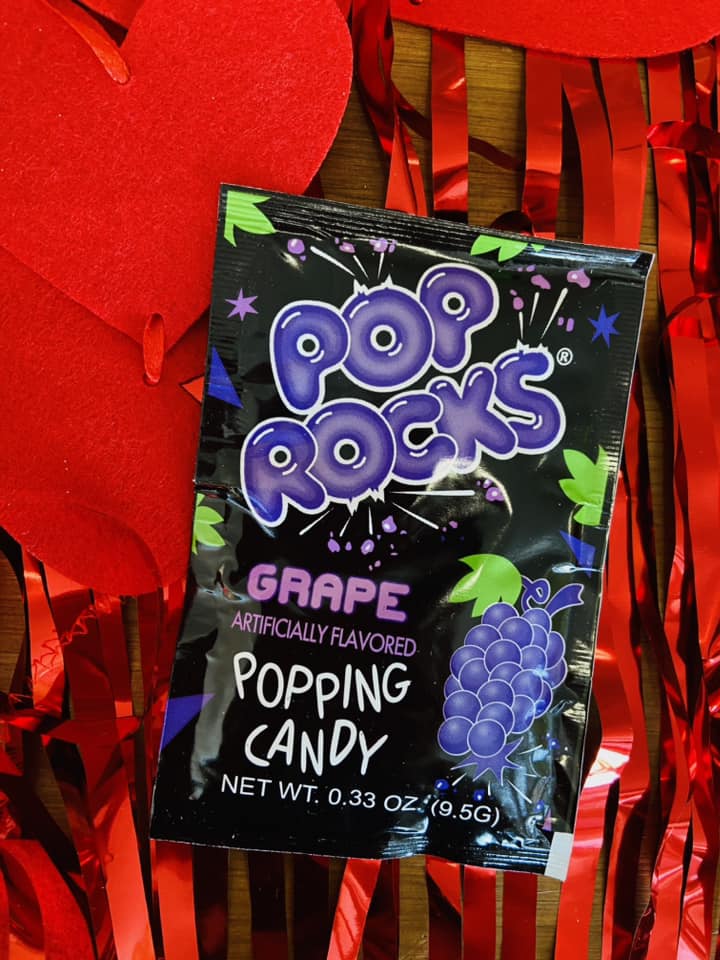 Pop Rocks, Grape , 0.33oz - Deer Creek Mercantile