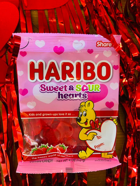 Hairbo Sweet & Sour Hearts - Deer Creek Mercantile