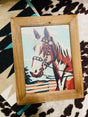 American Paint Framed Wall Art ((READ DESCRIPTION FOR SHIPPING)) - Deer Creek Mercantile