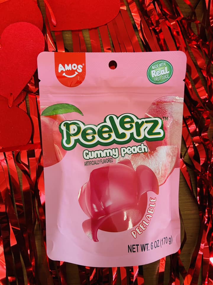 Peelerz Gummy Peach - Deer Creek Mercantile