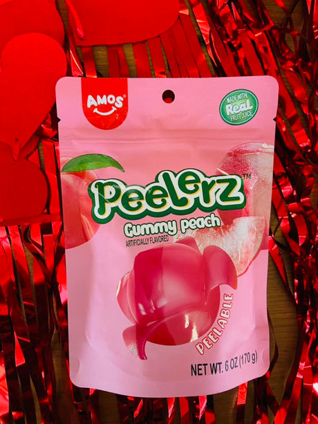 Peelerz Gummy Peach - Deer Creek Mercantile