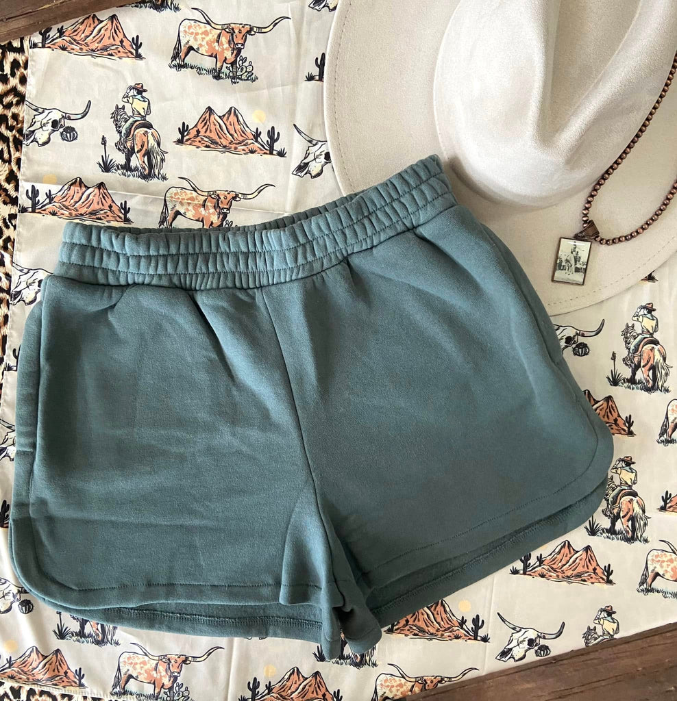 Lounge Days Shorts *Ash Jade - Deer Creek Mercantile