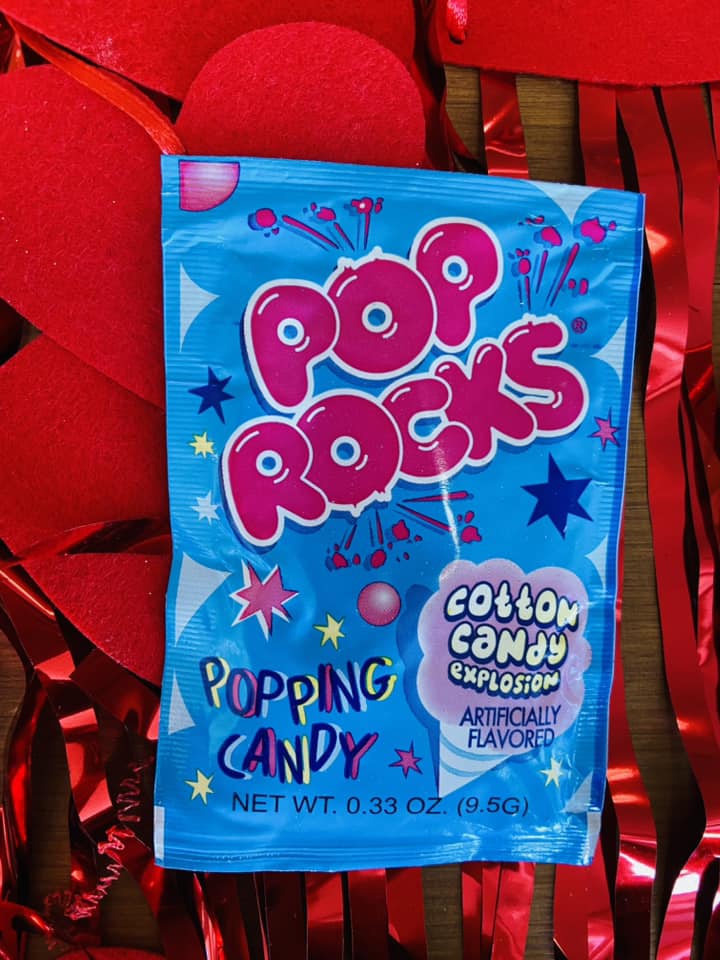 Pop Rocks, Cotton Candy, 0.33oz - Deer Creek Mercantile