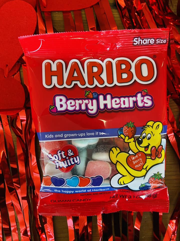 Hairbo Berry Hearts - Deer Creek Mercantile