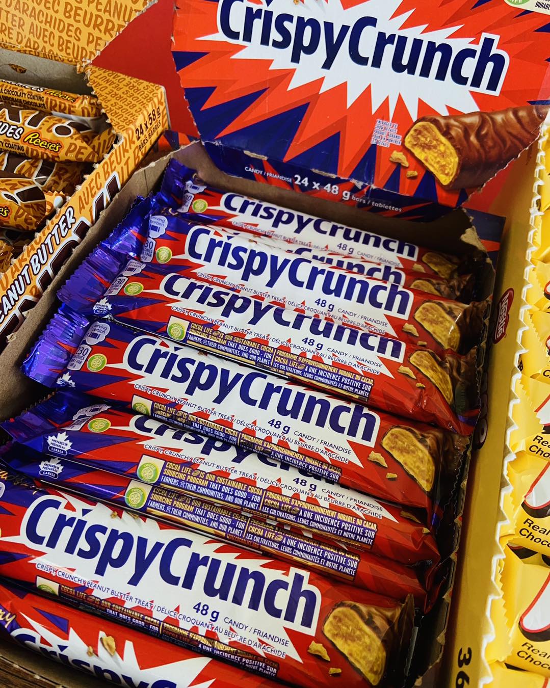 Crispy Crunch Chocolate Bar, 48g - Deer Creek Mercantile