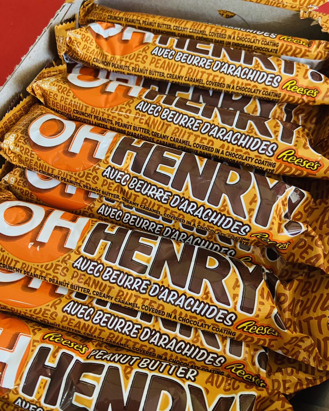 Oh Henry! Reeses Peanut Butter Chocolate Bar, 58 g - Deer Creek Mercantile