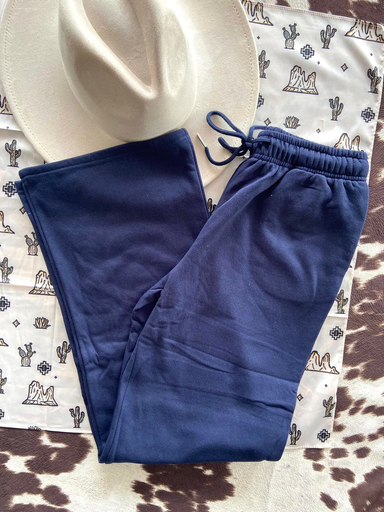 Desert Night Navy Blue Jogger Pants - Deer Creek Mercantile