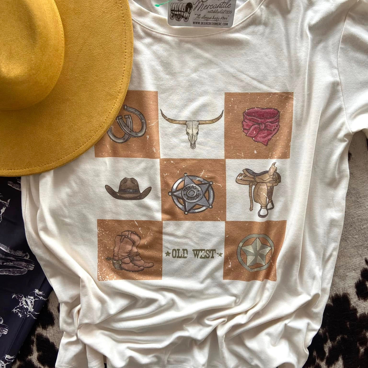 Check Me Out Western Graphic Tee – Deer Creek Mercantile