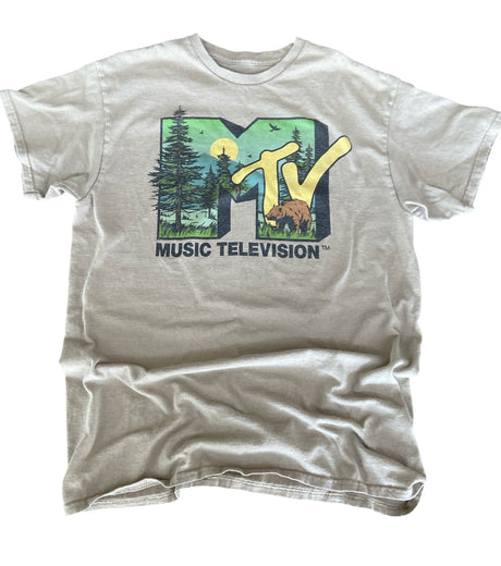 Pre-Loved MTV Bear Graphic Tee *Size Medium - Deer Creek Mercantile