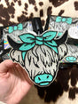 Highland Cow Car Freshie Air Freshener *MINT - Deer Creek Mercantile