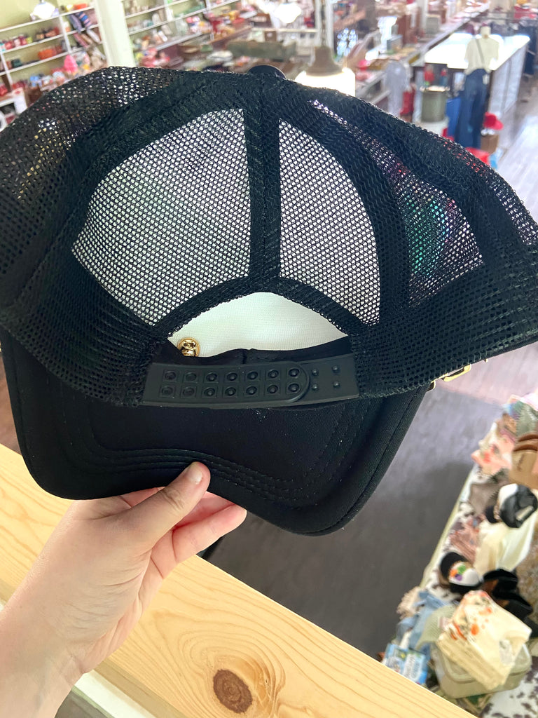 The Gunnison - Best In The West Retro Western Trucker Hat - Deer Creek Mercantile