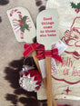 Good Things Christmas Candy Cane Spatula - Deer Creek Mercantile