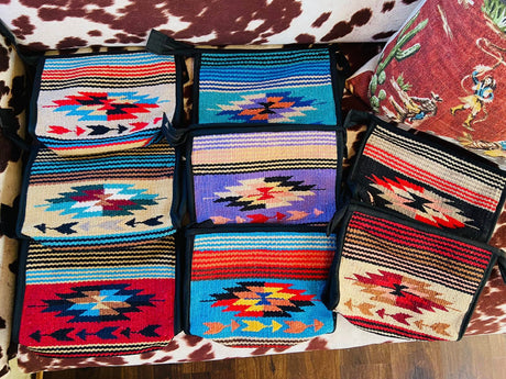 The Durango Southwest Western Makeup Bag - Deer Creek Mercantile