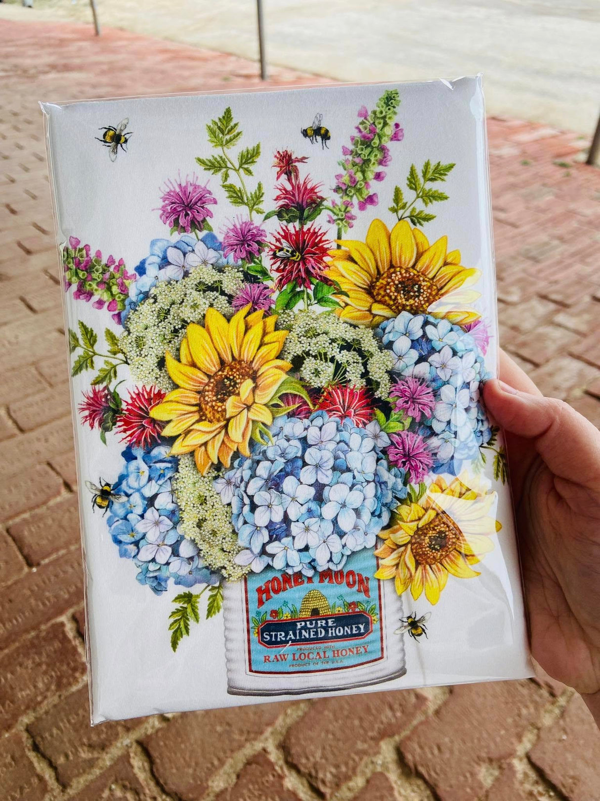 Wildflower Can Dish Towel *MLT 2025