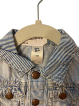 Pre-Loved Baby B'Gosh Striped Denim Jacket *9 Months - Deer Creek Mercantile