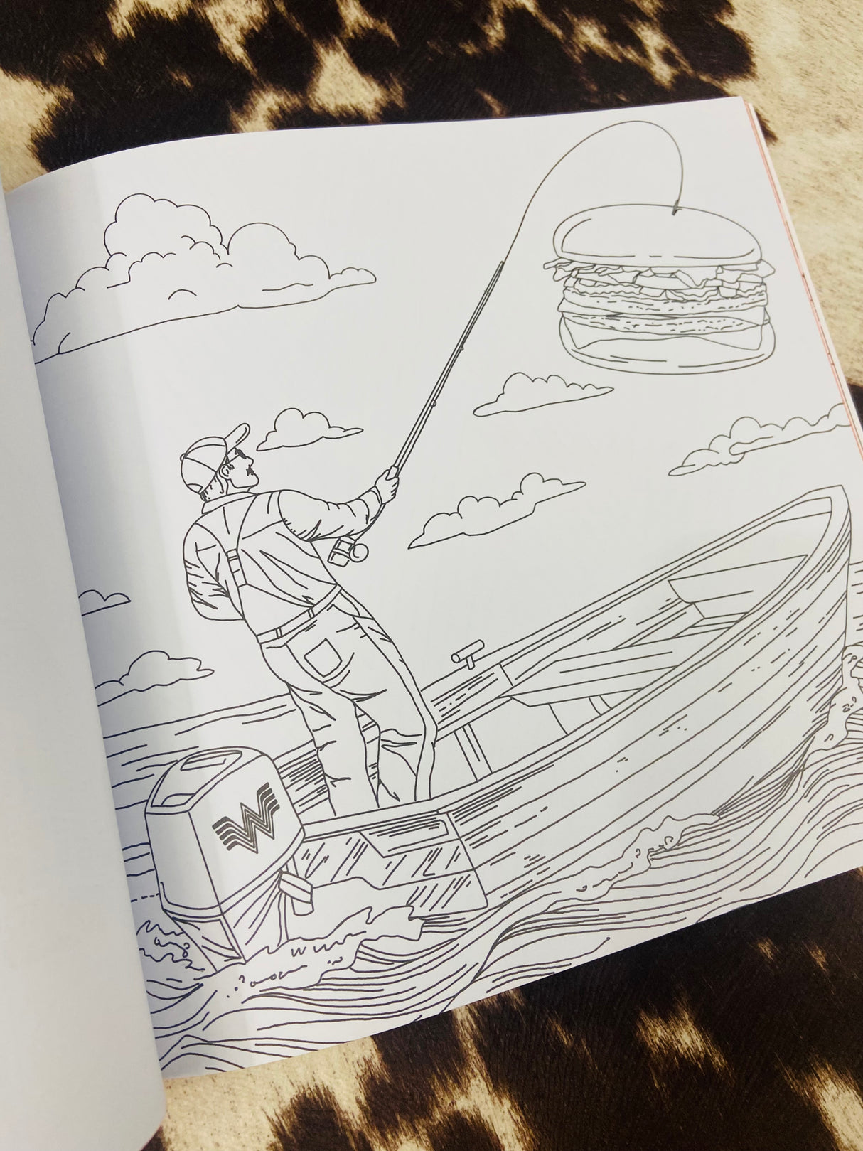 Whataworld Whataburger Adult Coloring Book - Deer Creek Mercantile