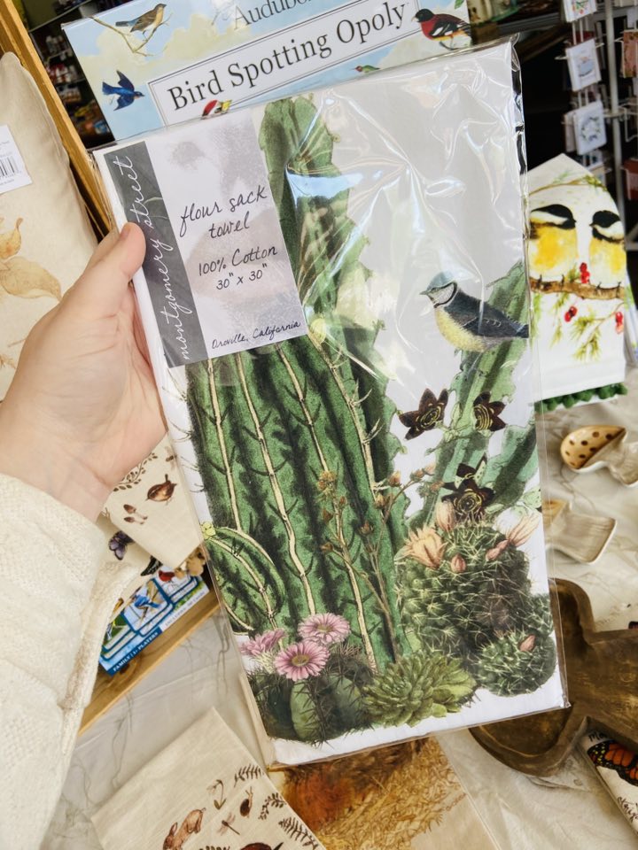 Succulent Dish Towel *MLT 2025 - Deer Creek Mercantile