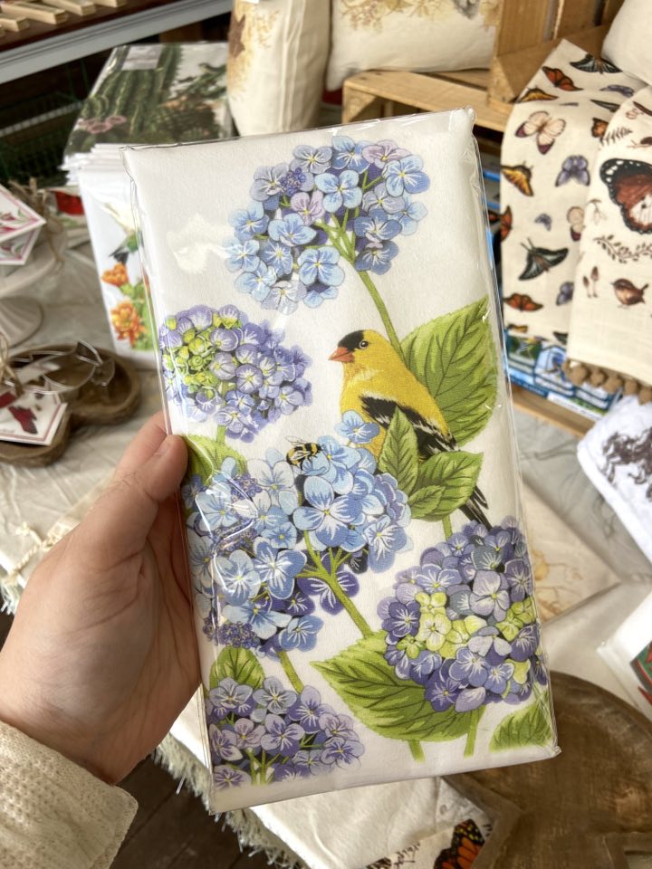 Yellow Bird Dish Towel *MLT 2025 - Deer Creek Mercantile