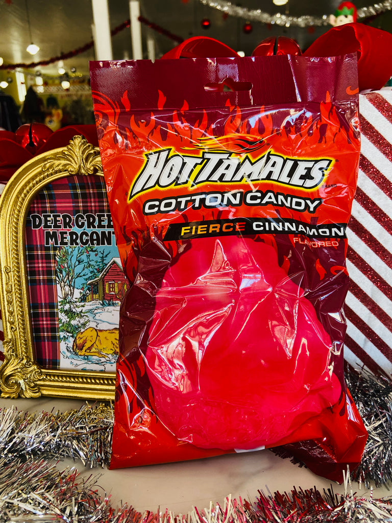 Hot Tamales Cotton Candy - Deer Creek Mercantile