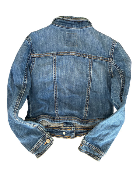 Pre-Loved Old Navy Jean Jacket Youth Size S 6/7 - Deer Creek Mercantile