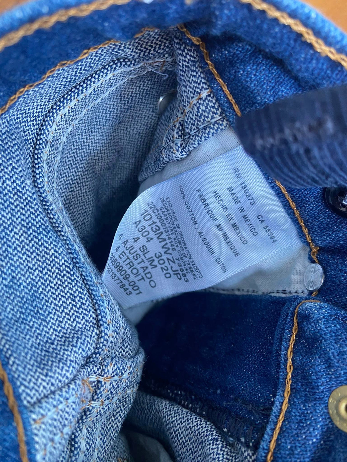 Pre-Loved Wrangler Toddler Boys Jeans *Size 4T - Deer Creek Mercantile
