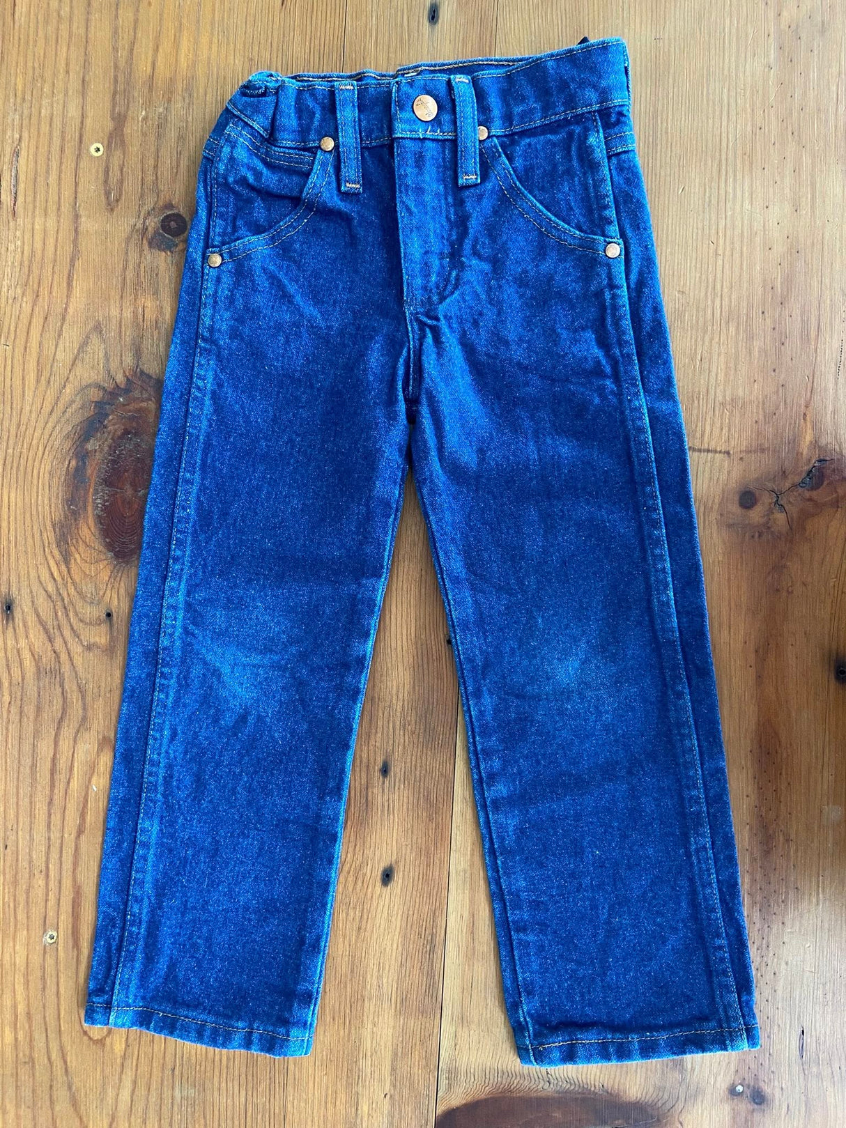 Pre-Loved Wrangler Toddler Boys Jeans *Size 4T - Deer Creek Mercantile