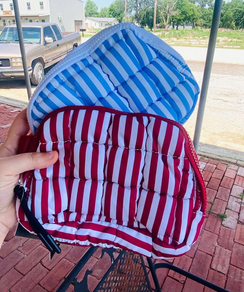 The Bold Striped Puffer Quilted Belt Bag - Deer Creek Mercantile