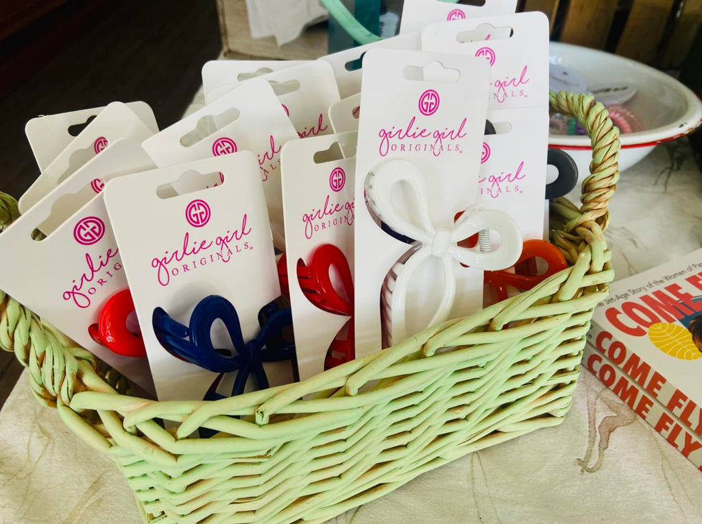 The Bow Hair Clip - Deer Creek Mercantile