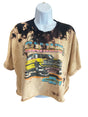 Pre-Loved Camaro Graphic Crop Top *Size XL - Deer Creek Mercantile
