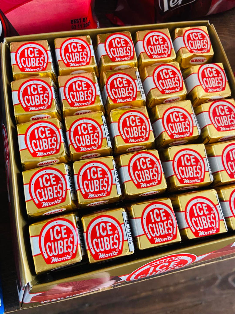 Ice Cubes, Chocolate Candy Individual - Deer Creek Mercantile