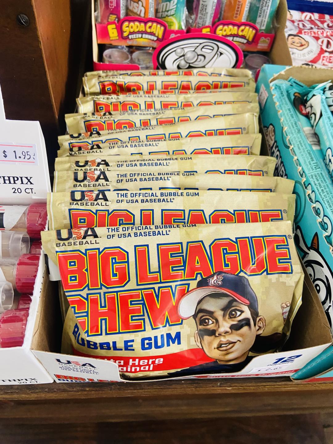 Big League Chew Original Bubble Gum - Deer Creek Mercantile
