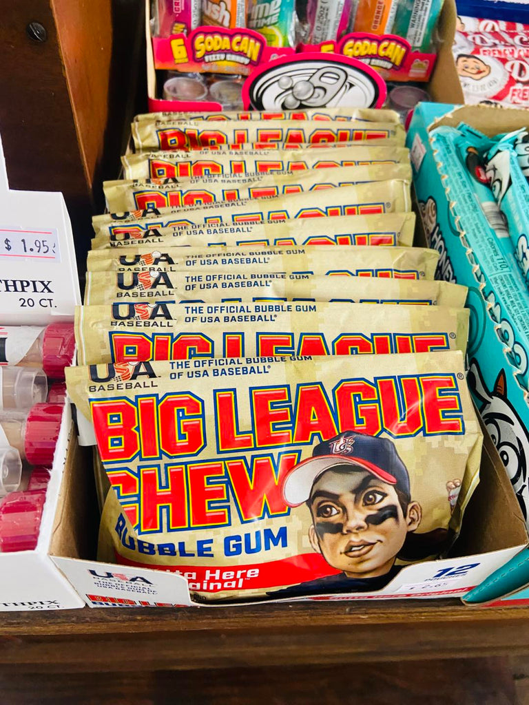 Big League Chew Original Bubble Gum - Deer Creek Mercantile